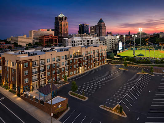 Greenway at Stadium Park property